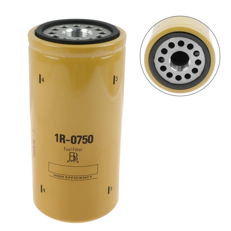 FLYPIG 5PCS 1R-0750 fuel filter for Chevy GMC Duramax Caterpillar 1R0750 Donaldson P551313 Fleetguard FF5320 Wix 33528 Baldwin BF7633 - Image 4